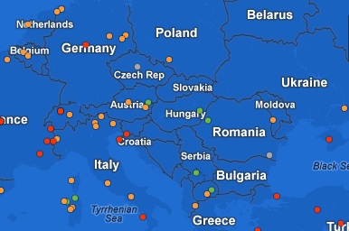 Endangered Languages Map