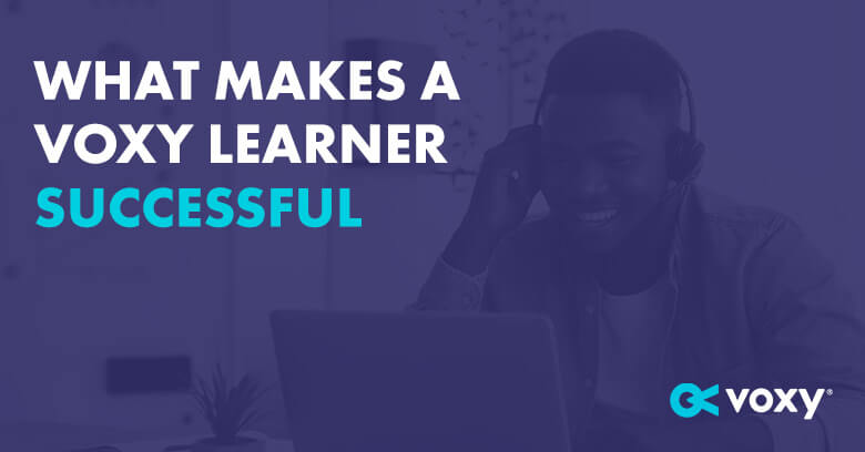 What Makes a Voxy Learner Successful