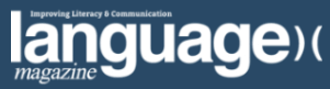 language learning magazine logo