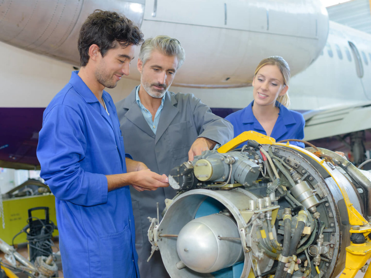English For Aircraft Maintenance Technicians - Career-Aligned Courses - Voxy