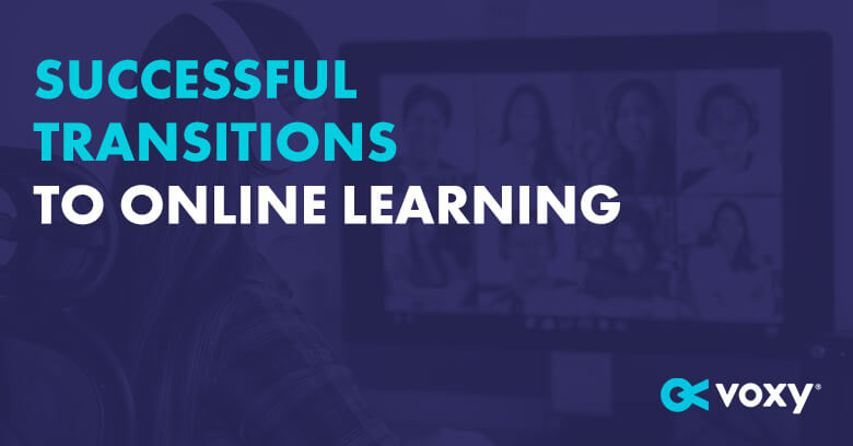 Successful Transitions to Online Learning