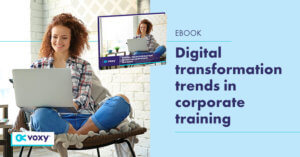 Ebook: Digital transformation trends in corporate training