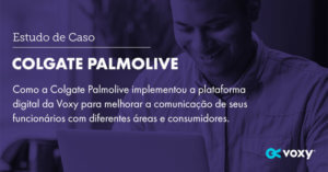 Estudo de Caso: Colgate Palmolive