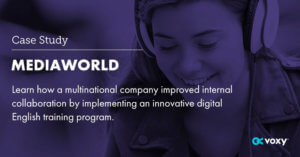 MediaWorld: removing barriers to scalable language training