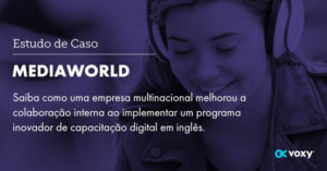 MediaWorld: trazendo escalabilidade ao ensino de idiomas
