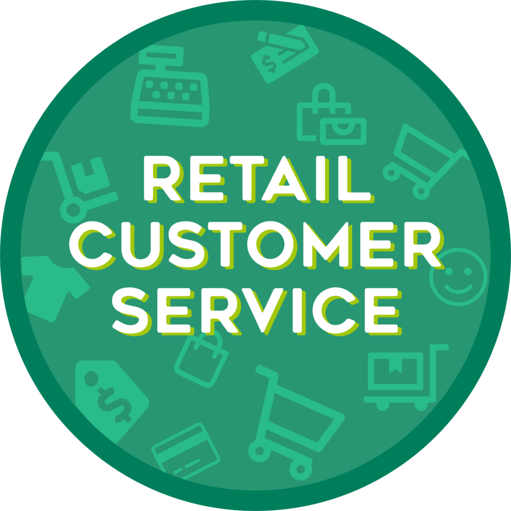 ENGLISH FOR RETAIL CUSTOMER SERVICE
