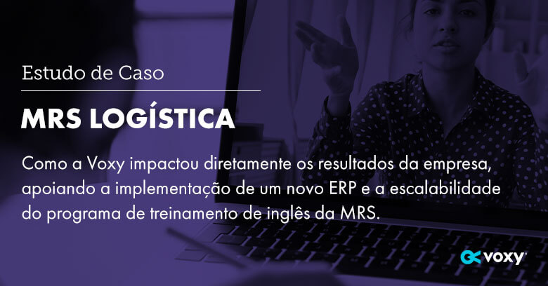 Como oferecer aulas de inglês online nas empresas - Voxy