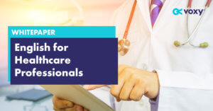 Whitepaper | English for Healthcare Professionals