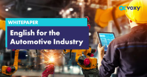 Whitepaper | English for the Automotive Industry