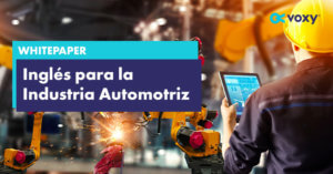 Whitepaper | Inglés para la Industria Automotriz
