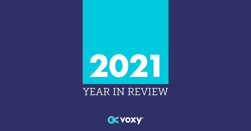 Voxy's Year in Review: 2021