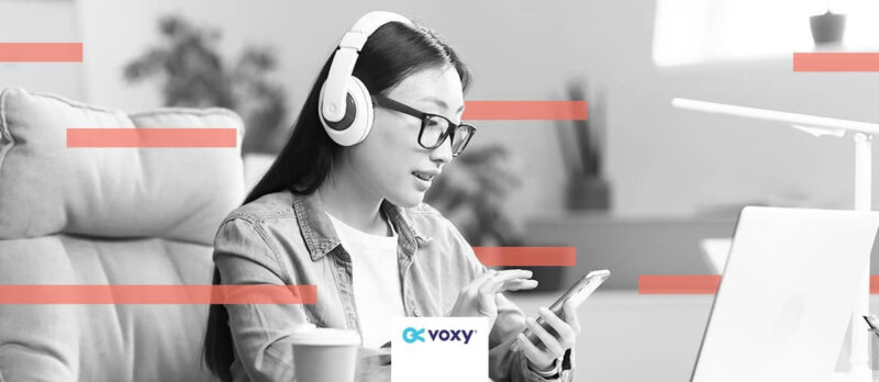 Como oferecer aulas de inglês online nas empresas - Voxy